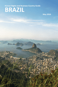 Brazil front page